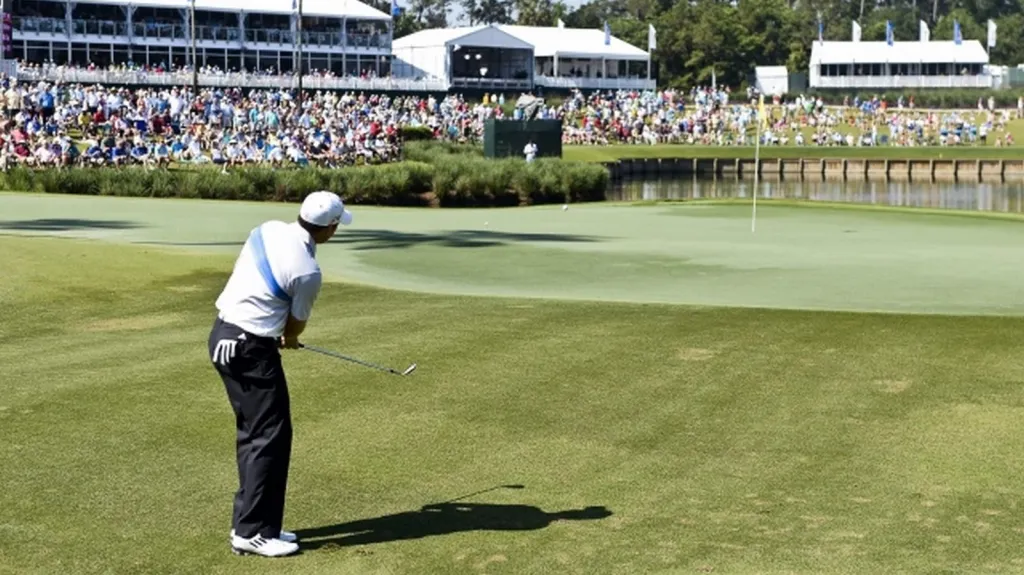 Sergio García na Players Championship