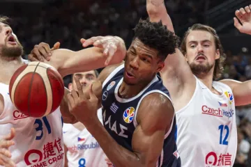 Utkání Česko - Řecko