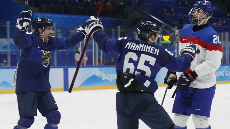 Utkání Finsko - Slovensko