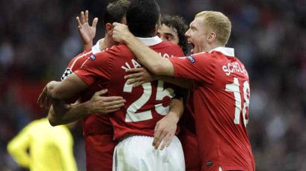 Fotbalisté Manchesteru United