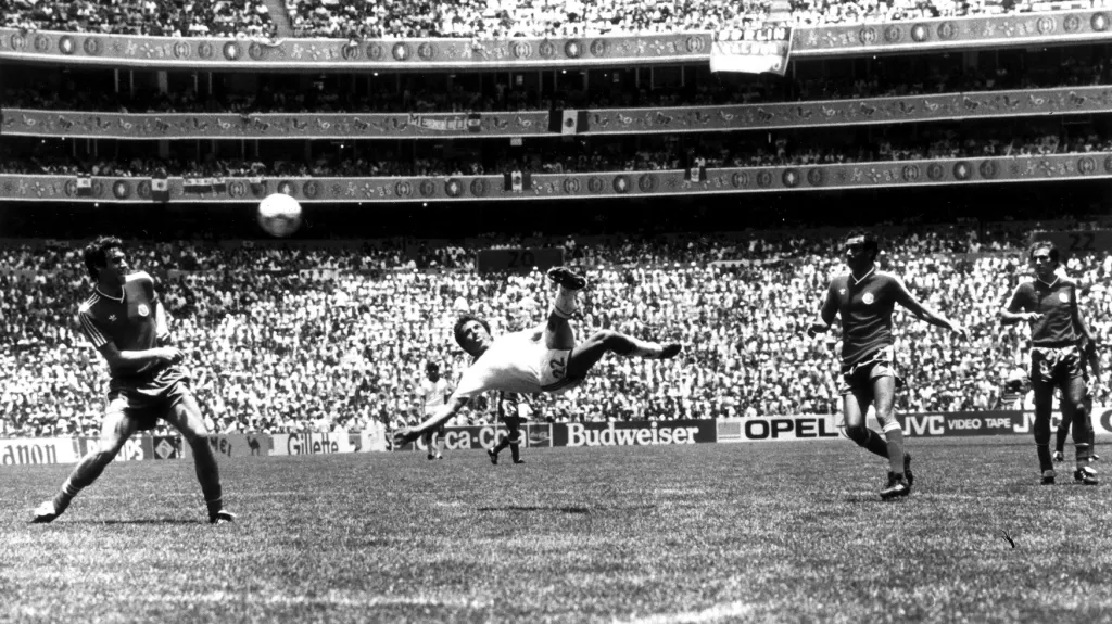 Gól Manuela Negreteho