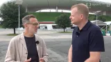 Karel Poborský a David Kozohorský