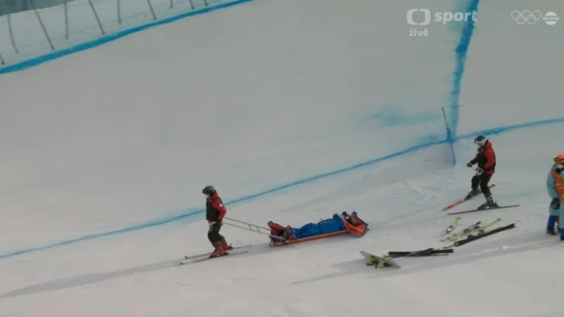 Český snowboardový zmar: Hopjáková si zlomila ruku