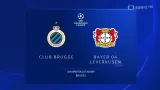 Sestřih utkání FC Bruggy - Bayer Leverkusen