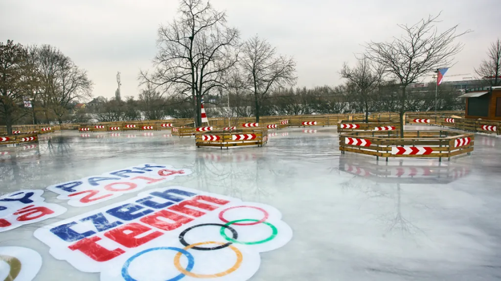 Olympijský park Letná