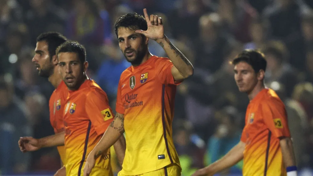 Fotbalisté Barcelony