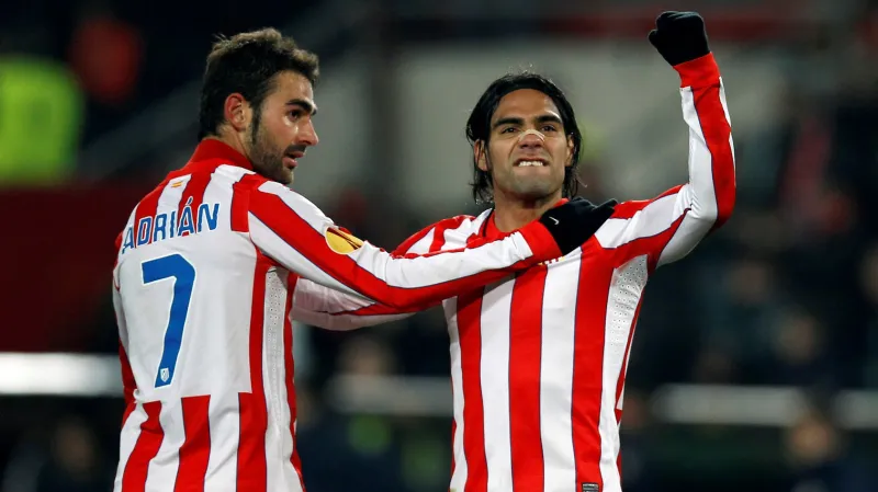 Fotbalisté Atletica Madrid