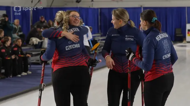 Curlerkám se po třetí kvalifikační porážce olympiáda vzdálila