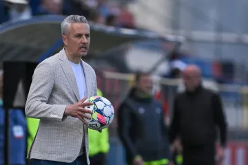 Trenér Tomáš Janotka