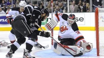 Utkání Los Angeles - New Jersey