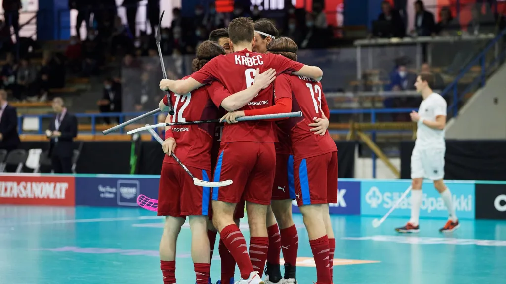 Čeští florbalisté