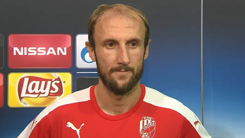 Hubník: Penalta byla jasná. Sáhl jsem po něm