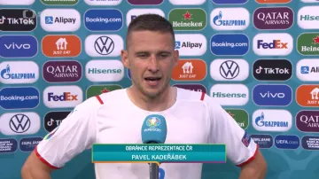 Kadeřábek: Zaslouženě postupujeme, je to za odměnu