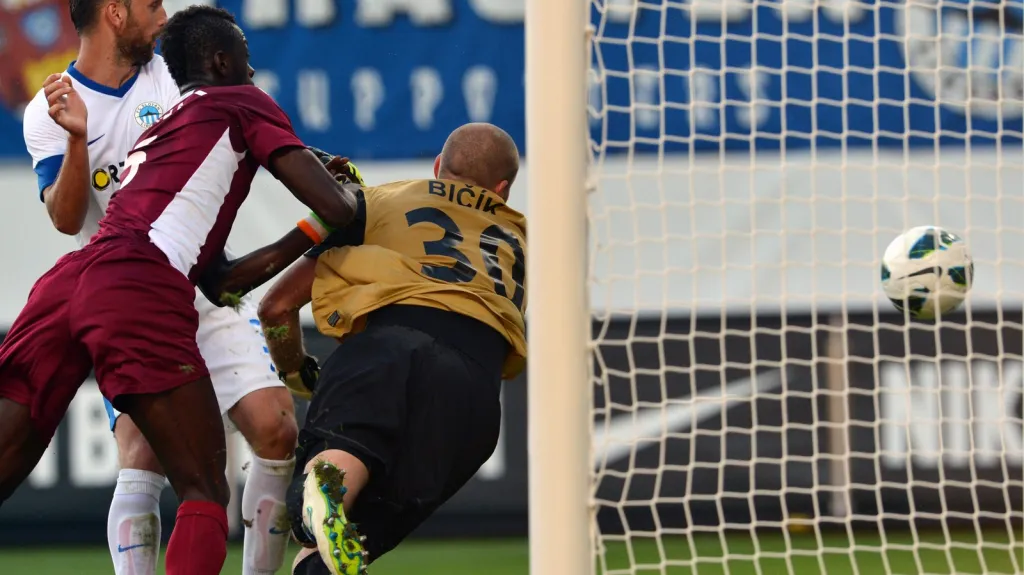 Utkání Liberec - Kluž