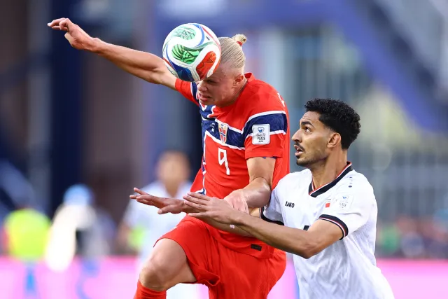 Irák – Norsko 1:2. Mbappé dvěma góly překonal reprezentační rekord