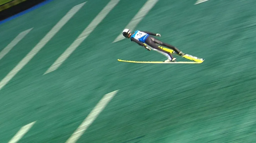 Skokané si ve vedru zazávodili pod Ještědem