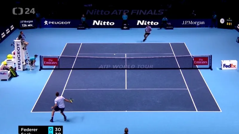 Federer načal Turnaj mistrů vítězně