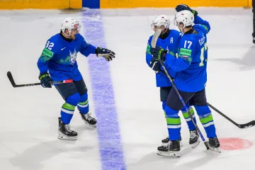 Hokejisté Slovinska
