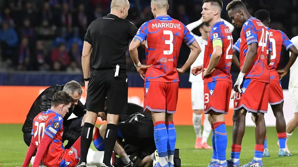 Plzeňští fotbalisté v Evropské lize