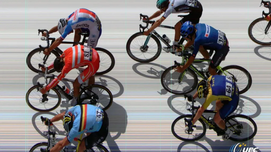 Pavel Bittner těsně prohrává ve sprintu na ME