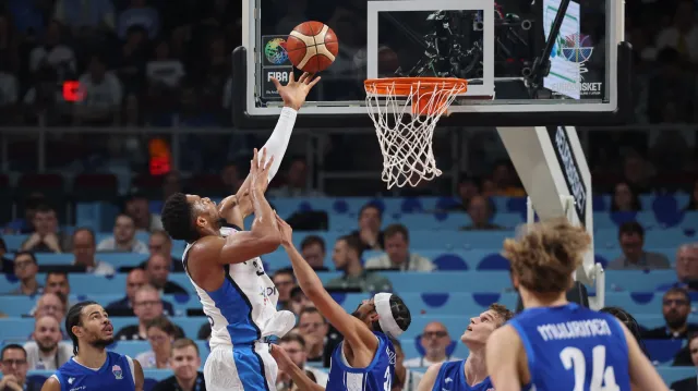 Záznam utkání Řecko – Finsko