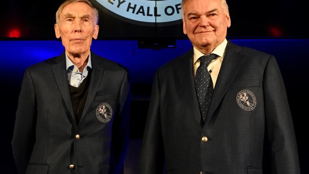 Jaromír Meixner a Vladimír Vůjtek byli uvedeni do Síně slávy