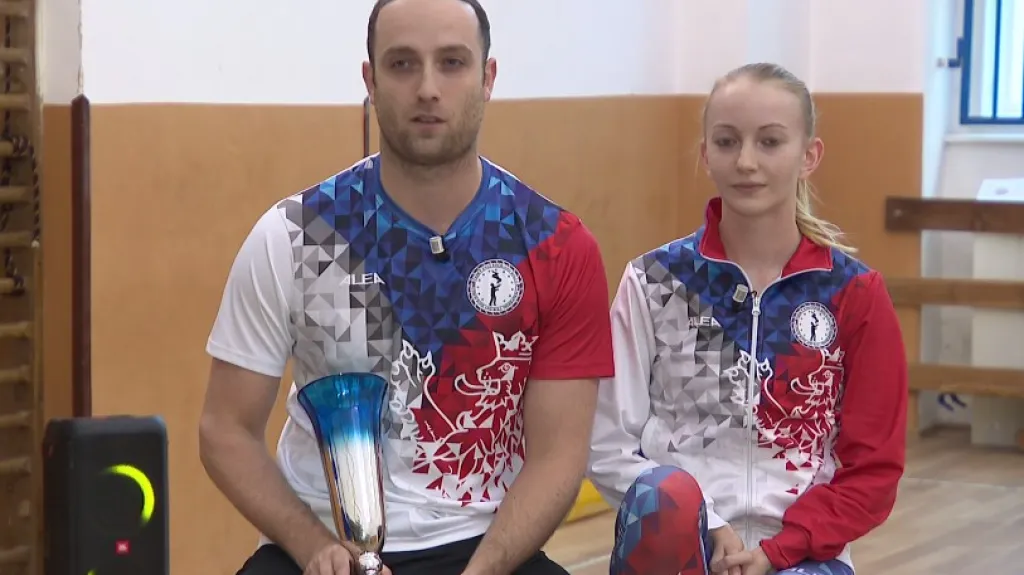 Český pár má medaili z ME v akrobatickém rock 'n' rollu