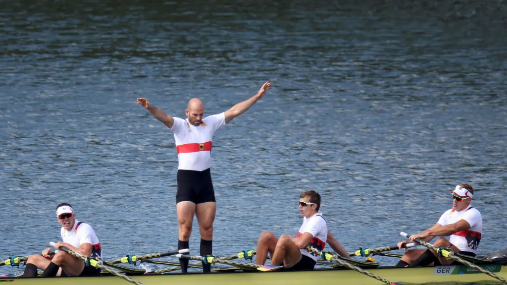 Slavící německá čtyřka