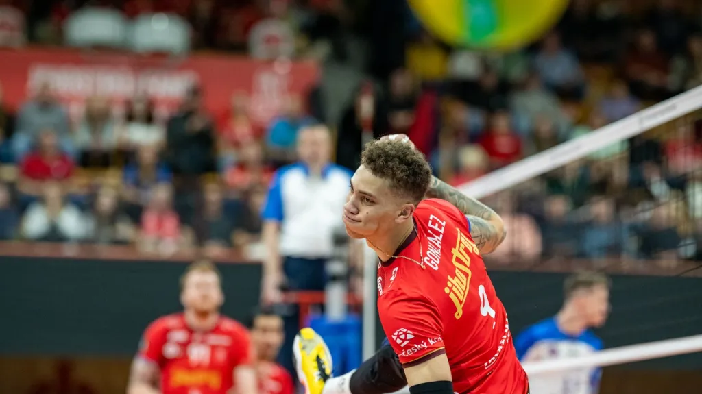 Alejandro Miguel González v dresu Jihostroje