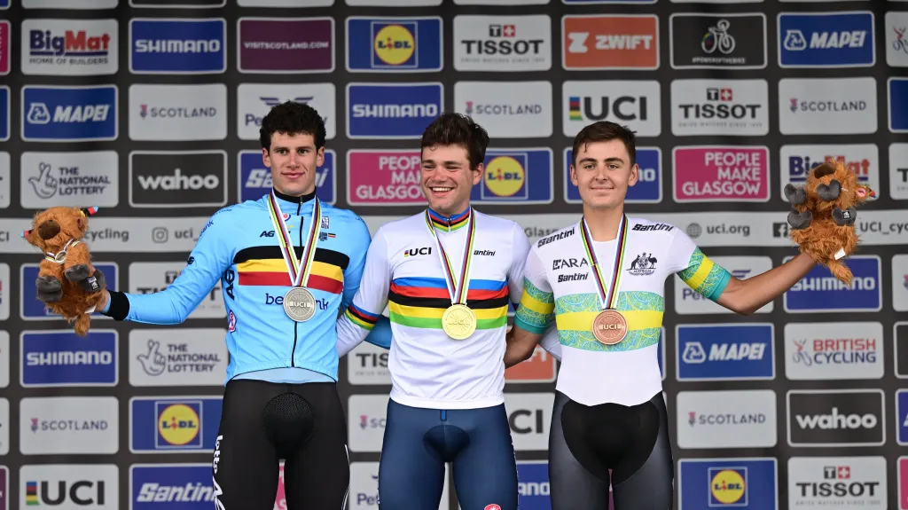 Alec Segaert, Lorenzo Milesi a Hamish McKenzie