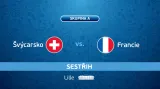 Sestřih utkání Švýcarsko - Francie