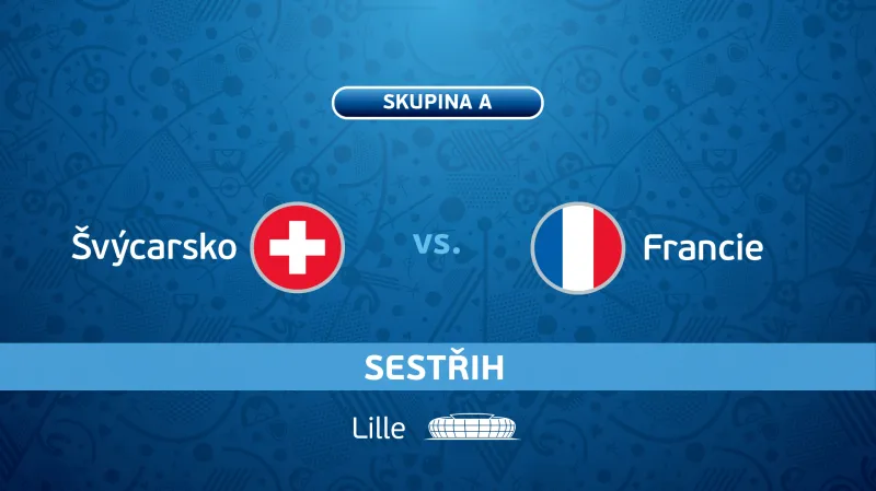 Sestřih utkání Švýcarsko - Francie