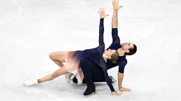 Volná jízda Haseové s Volodinem