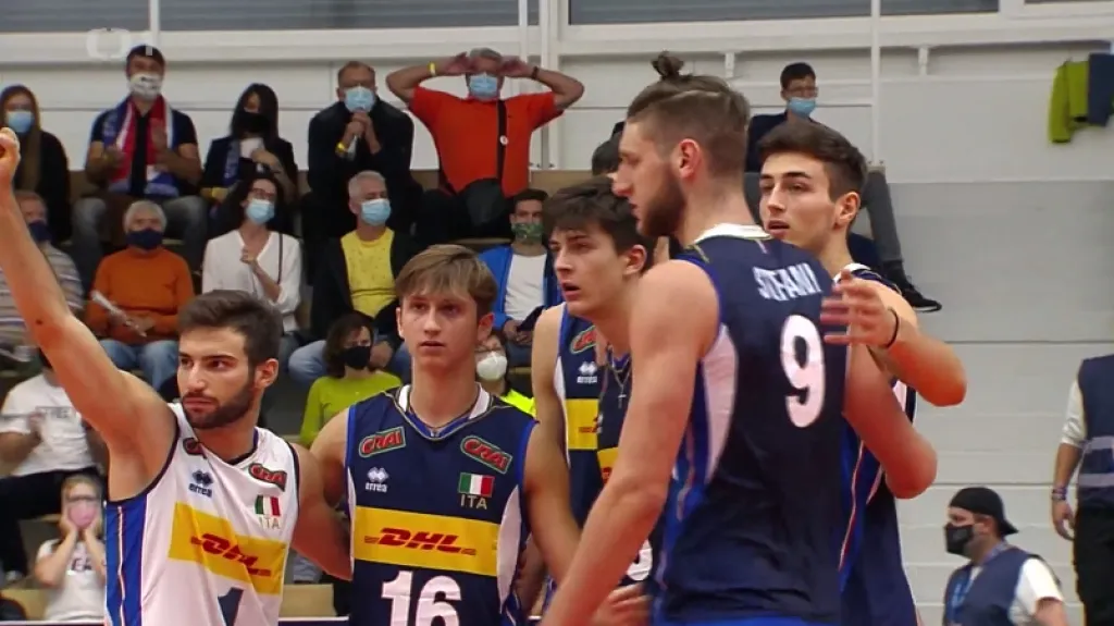 Volejbaloví junioři neměli šanci proti Itálii