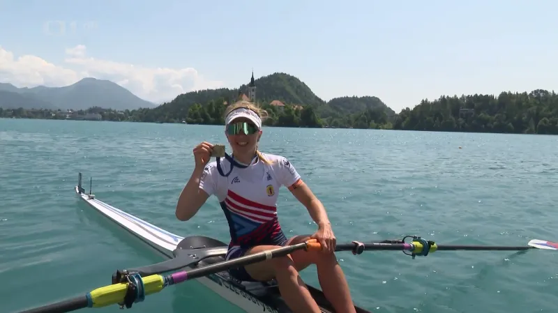 Neuhortová veze bronz z ME v Bledu