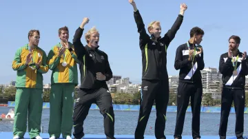 Murray a Bond na Hrách v Riu