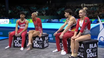 Finále soutěže smíšených družstev na ME