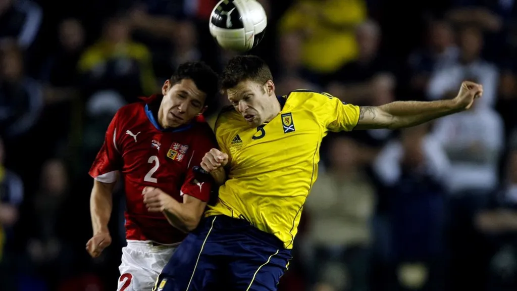 Česká republika - Skotsko