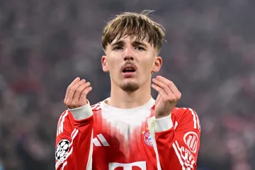 Lennart Karl v dresu Bayernu Mnichov