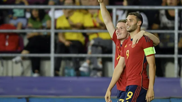 Sestřih utkání Španělsko – Ukrajina