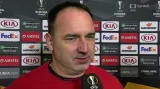 Trpišovský: Zenit nám jako soupeř vyhovoval. Postup je obrovský úspěch