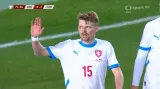 Gól v utkání Gibraltar – Česko: Šulc – 0:3 (72. min.)