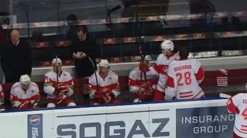 Sestřih utkání Lev Praha - Spartak Moskva