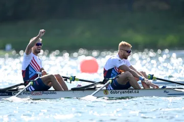 Miroslav Vraštil a Jiří Šimánek