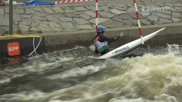 Vítězná jízda Gabriely Satkové