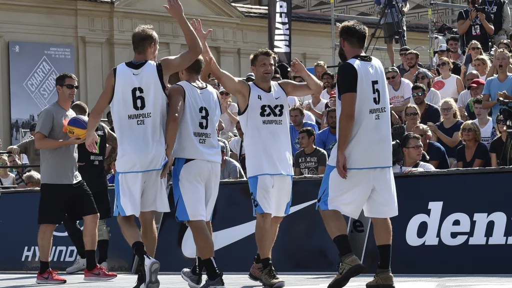 Basketbalisté Humpolce