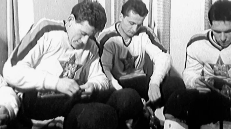 Českoslovenští hokejisté na MS 1959