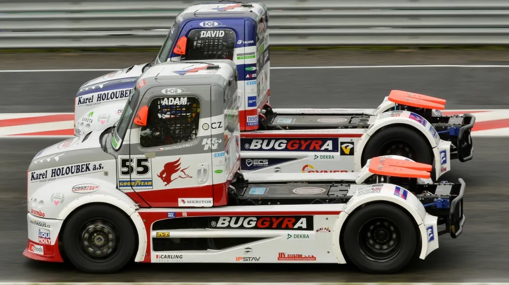 David Vršecký a Adam Lacko 