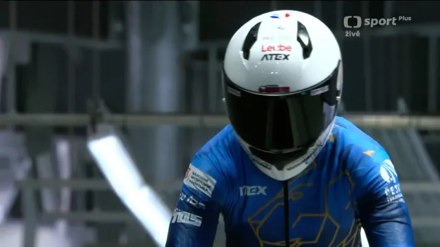 Jízda Patrície Tajcnárové v 1. kole SP v Cortině