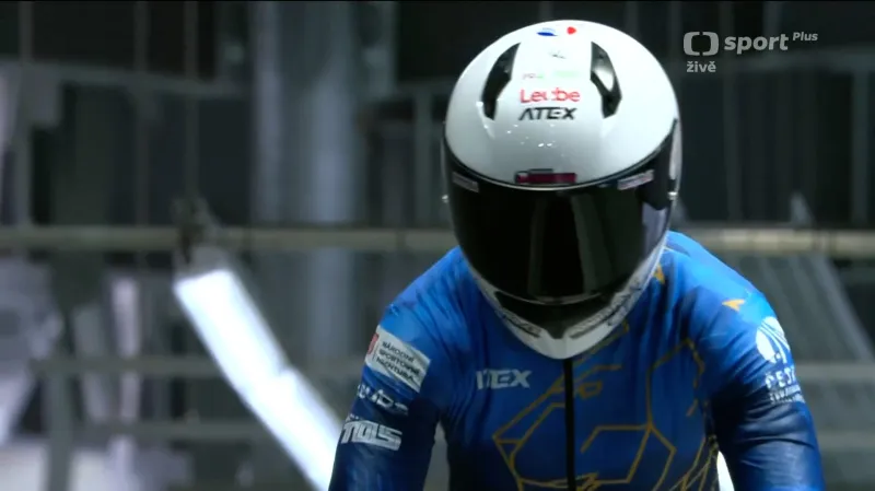 Jízda Patrície Tajcnárové v 1. kole SP v Cortině